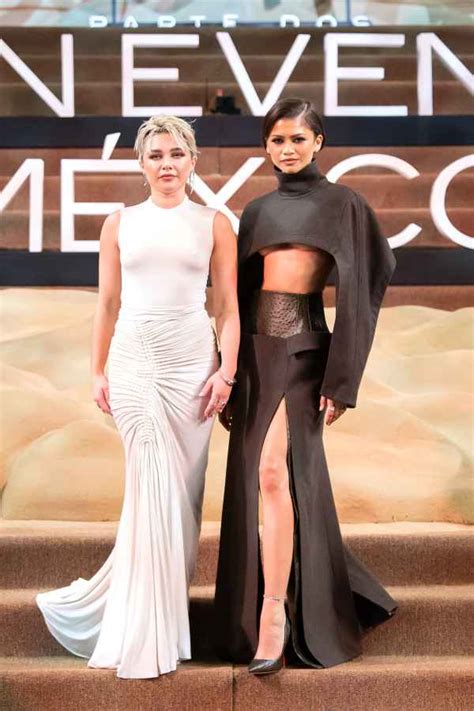 Zendaya and Florence Pugh Wear Boob